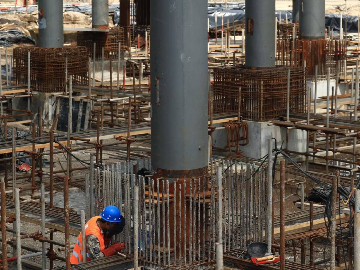 Estadio más grande de Centroamérica: Así avanza la construcción del moderno recinto en El Salvador