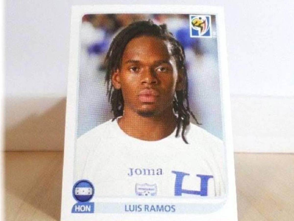 ¿Qué fue del jugador que apareció en el álbum Panini con Honduras y nadie conocía? Su nueva vida