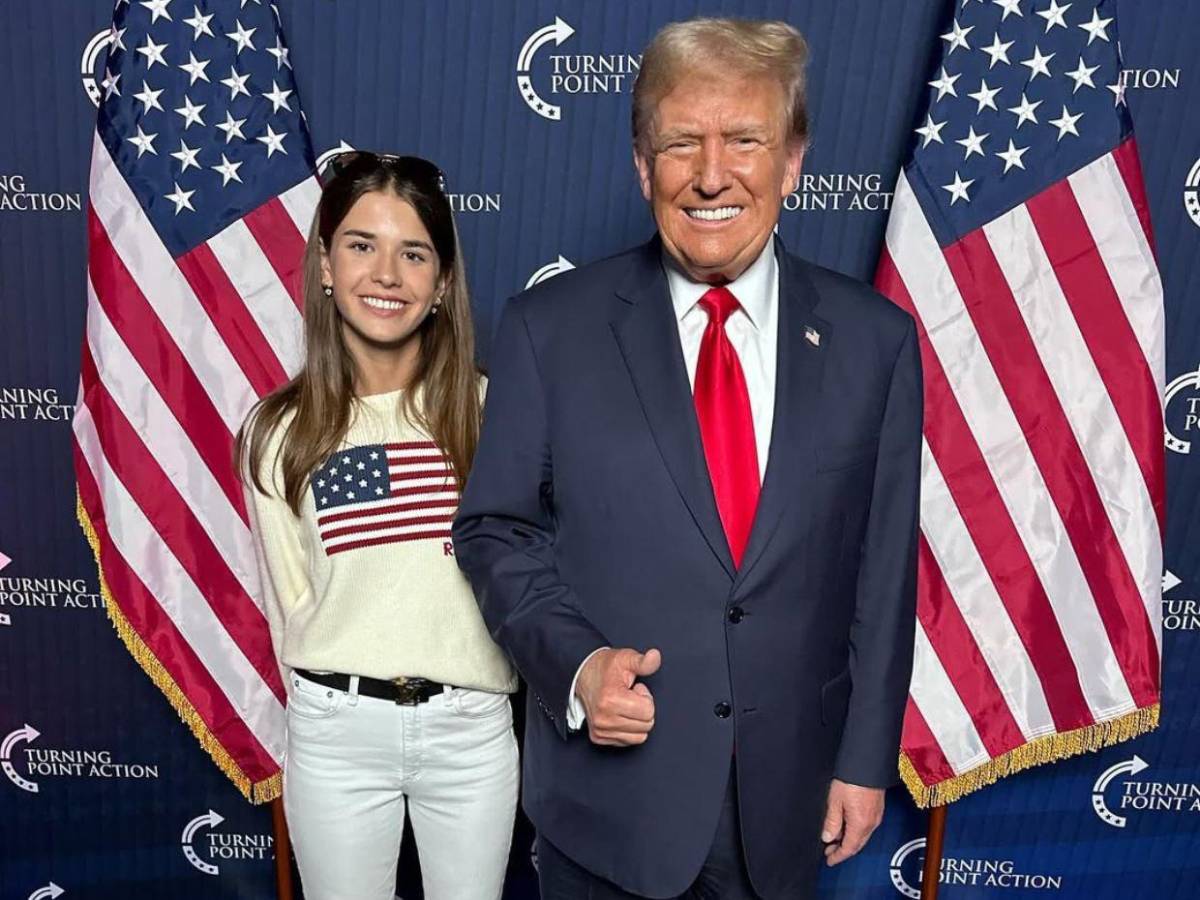 ¿Quién es Kai Trump, la nieta golfista de Donald Trump que conquista corazones?