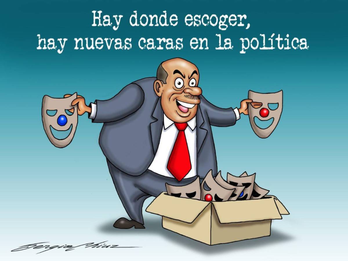 No se trata de caras, si no de cerebros