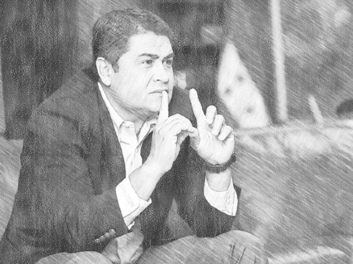 ¿Qué hizo JOH tras la elección de los 12 jurados del juicio?