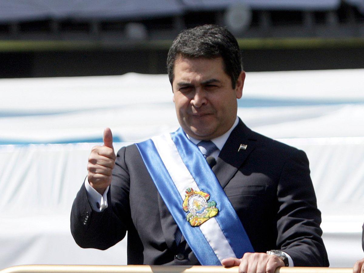 Fiscalía de Estados Unidos confirma que ‘CC-4’ es Juan Orlando Hernández