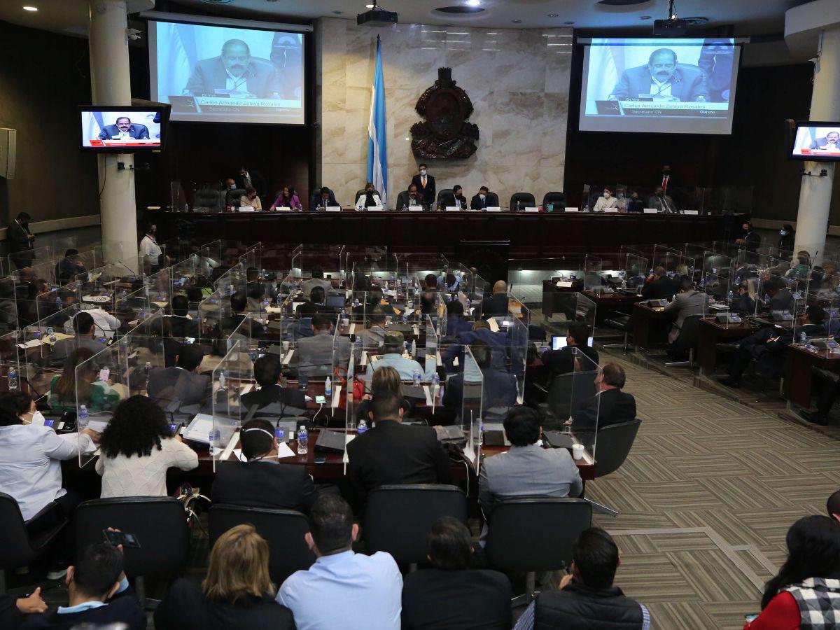 Congreso Nacional agenda discusión de temas polémicos previo al feriado de Semana Santa