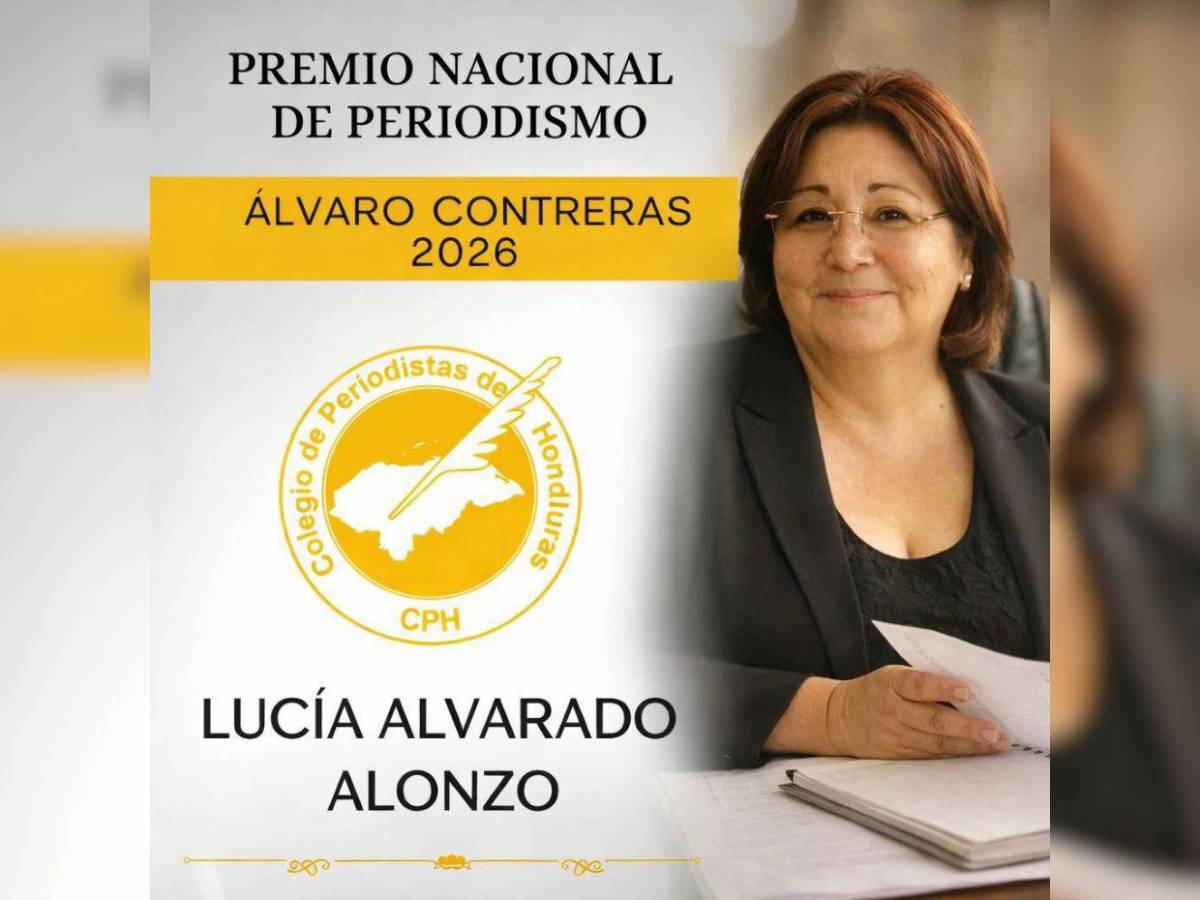 Por su entrega y compromiso, Lucía Alvarado recibirá el Álvaro Contreras 2026