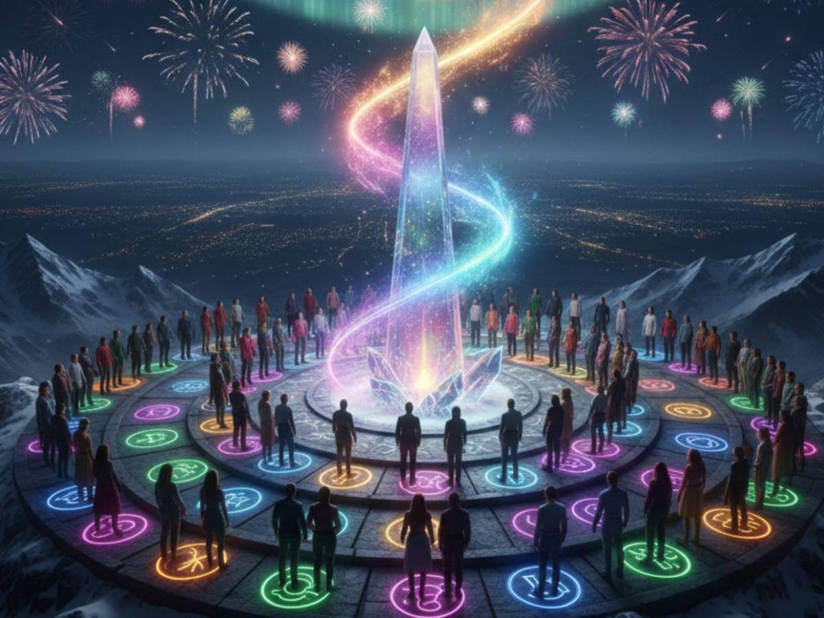 Los colores que debes usar para recibir el año según tu signo