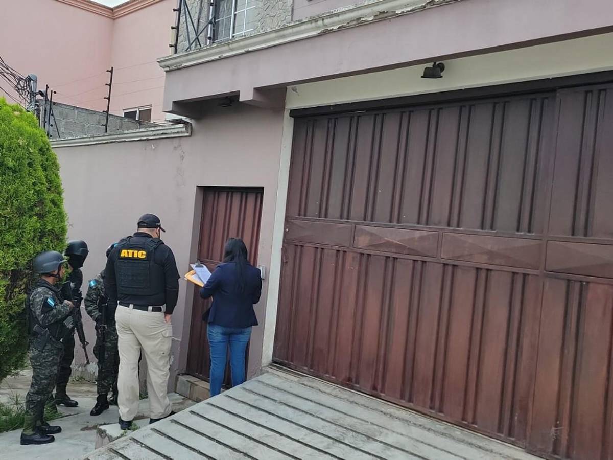 Detenidos y bienes asegurados tras allanamientos por millonario desfalco en caso COMIXMUL