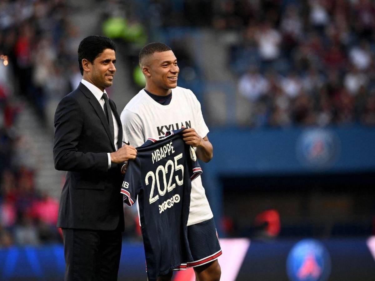 Kylian Mbappé renueva con el Paris Saint-Germain hasta 2025