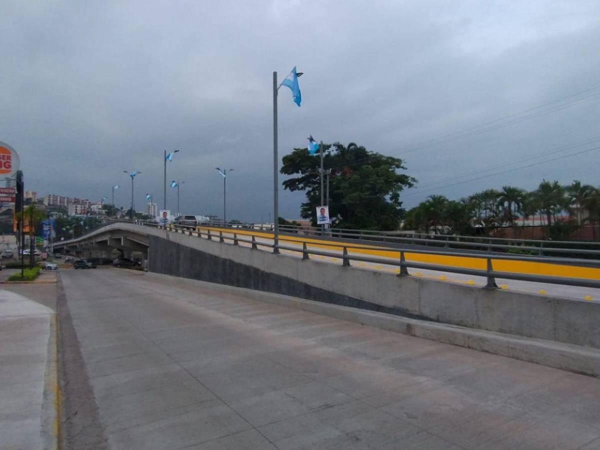 En fotos: así luce el recién inaugurado puente del bulevar Juan Pablo II