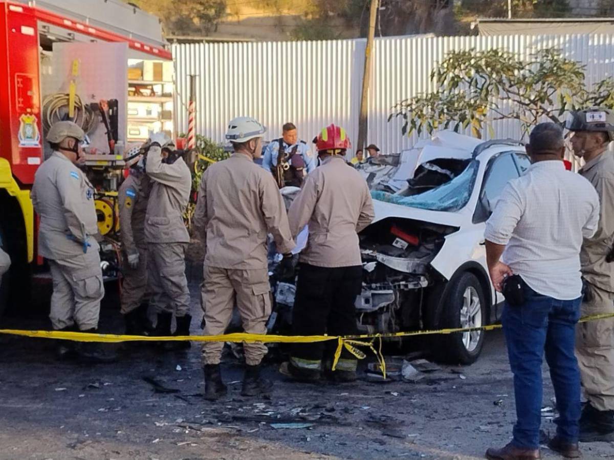 Alta velocidad y una persona muerta: el aparatoso accidente en el anillo periférico