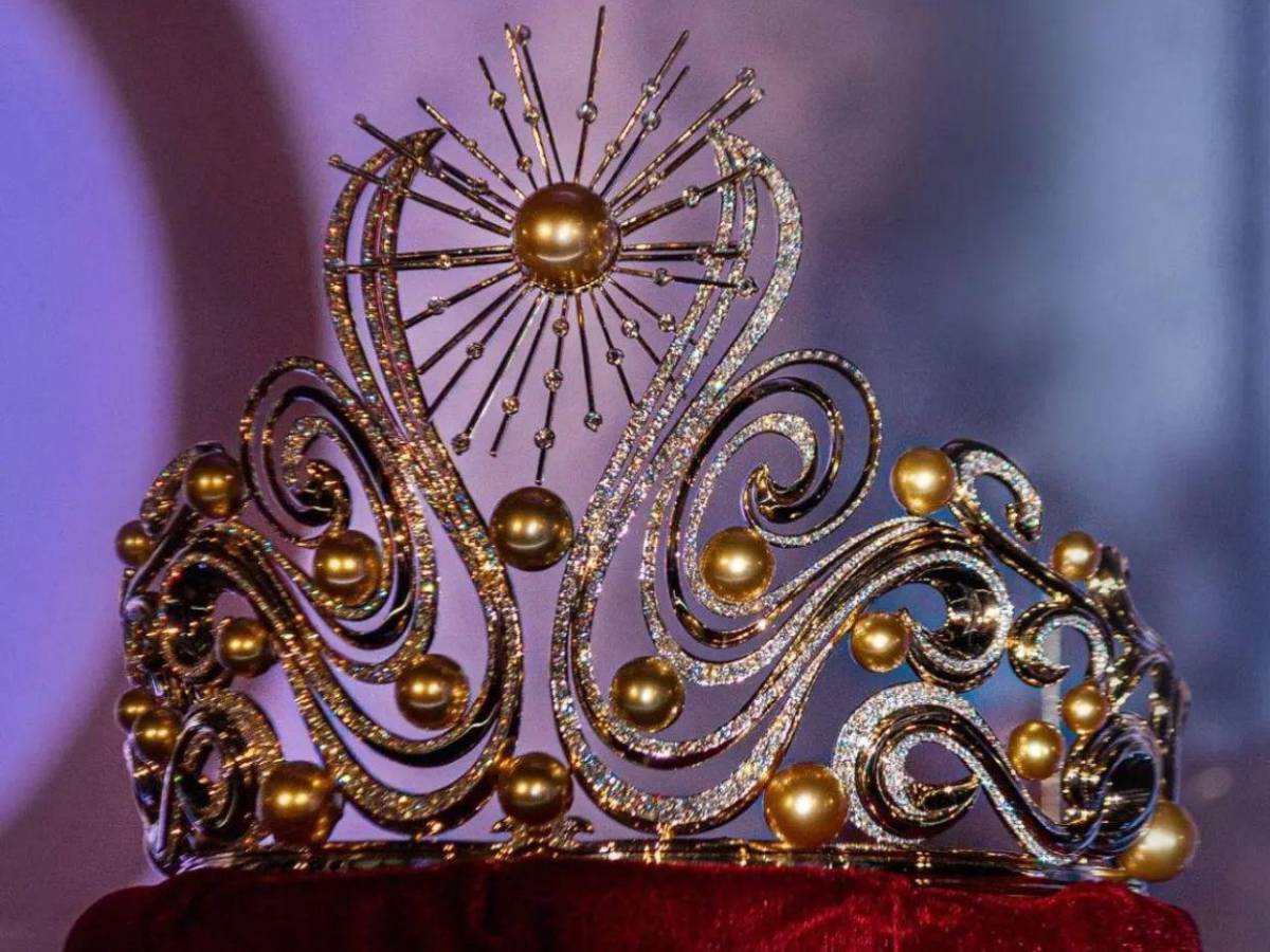 Lujo y exclusividad: ¿Cuál es el valor real de la corona de perlas y oro de Miss Universo 2025?