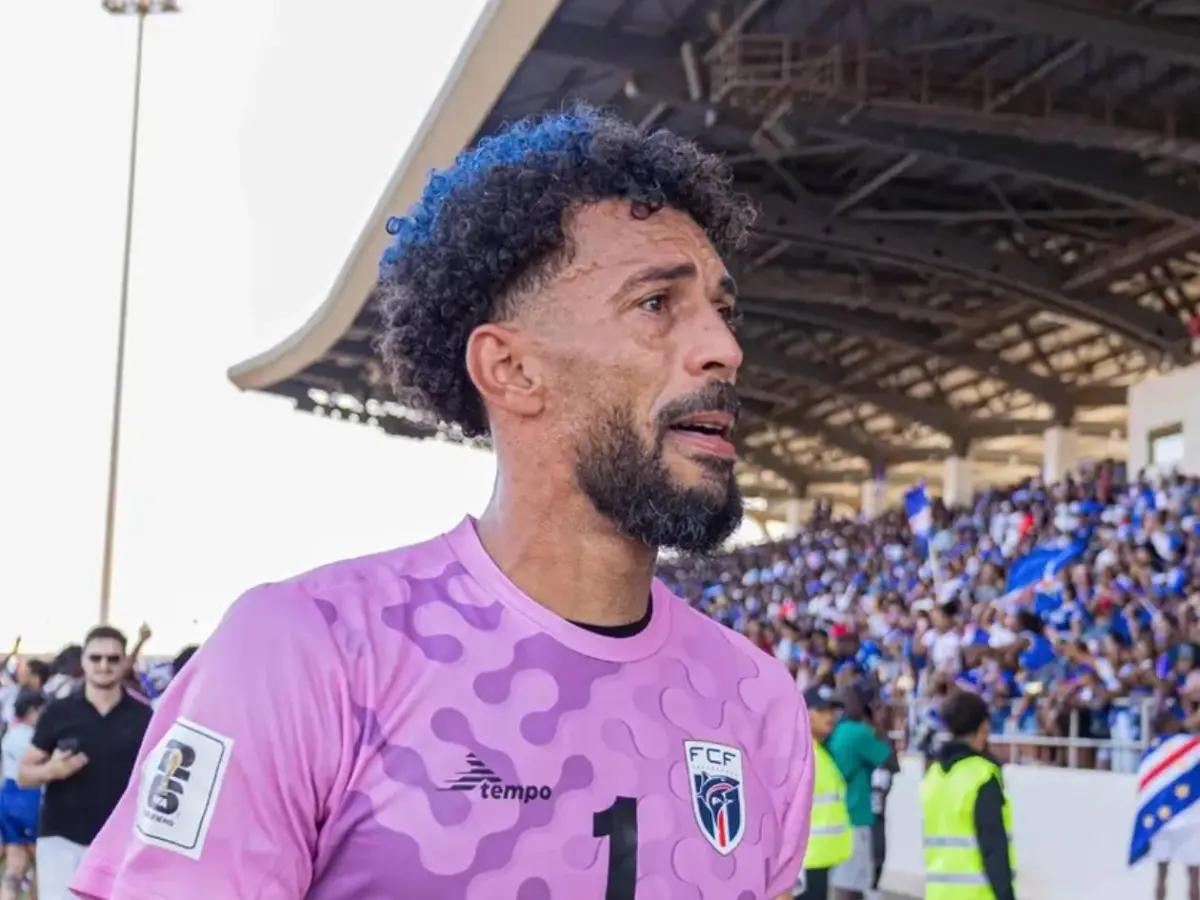 Razón por la que portero de Cabo Verde no podrá ser llamado 'Vozinha' en el Colo Colo de Chile