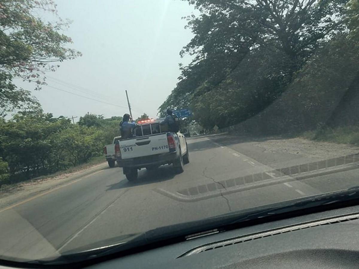 Amplio despliegue policial en Choloma ante amenazas de protesta de socios de Koriun