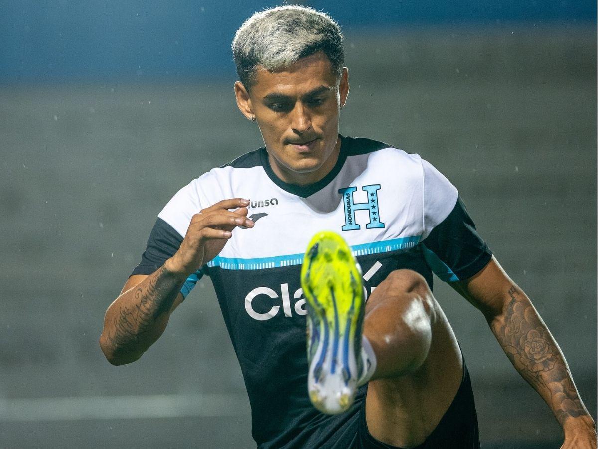 ¡Con cambio! El 11 titular de Honduras para partido de eliminatoria ante Nicaragua