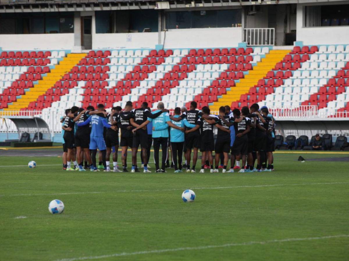 Esto valen los jugadores de la Selección de Honduras para la Copa Oro 2025