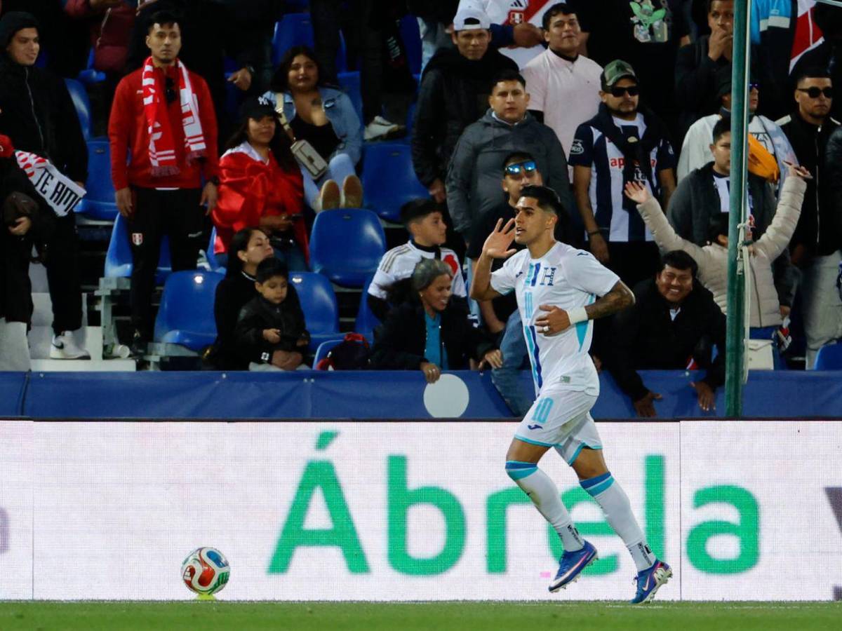 No se vio en TV: Gesto de la Selección con hondureños en Madrid y, ¿qué le dijo Mano Menezes a Palma?