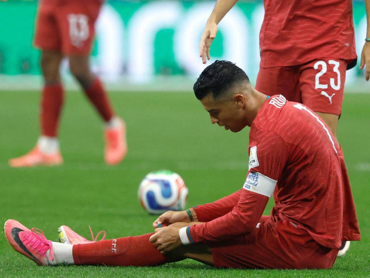 Cristiano Ronaldo se quiebra tras eliminación de Portugal y recibe detallazo de Lamine Yamal