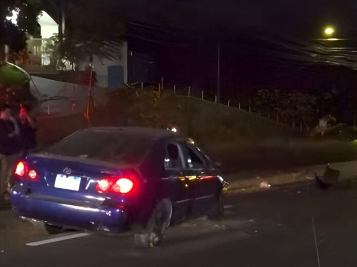 Muere empleado del Injupemp cuando volvía de cena navideña: sufrió accidente en Tegucigalpa