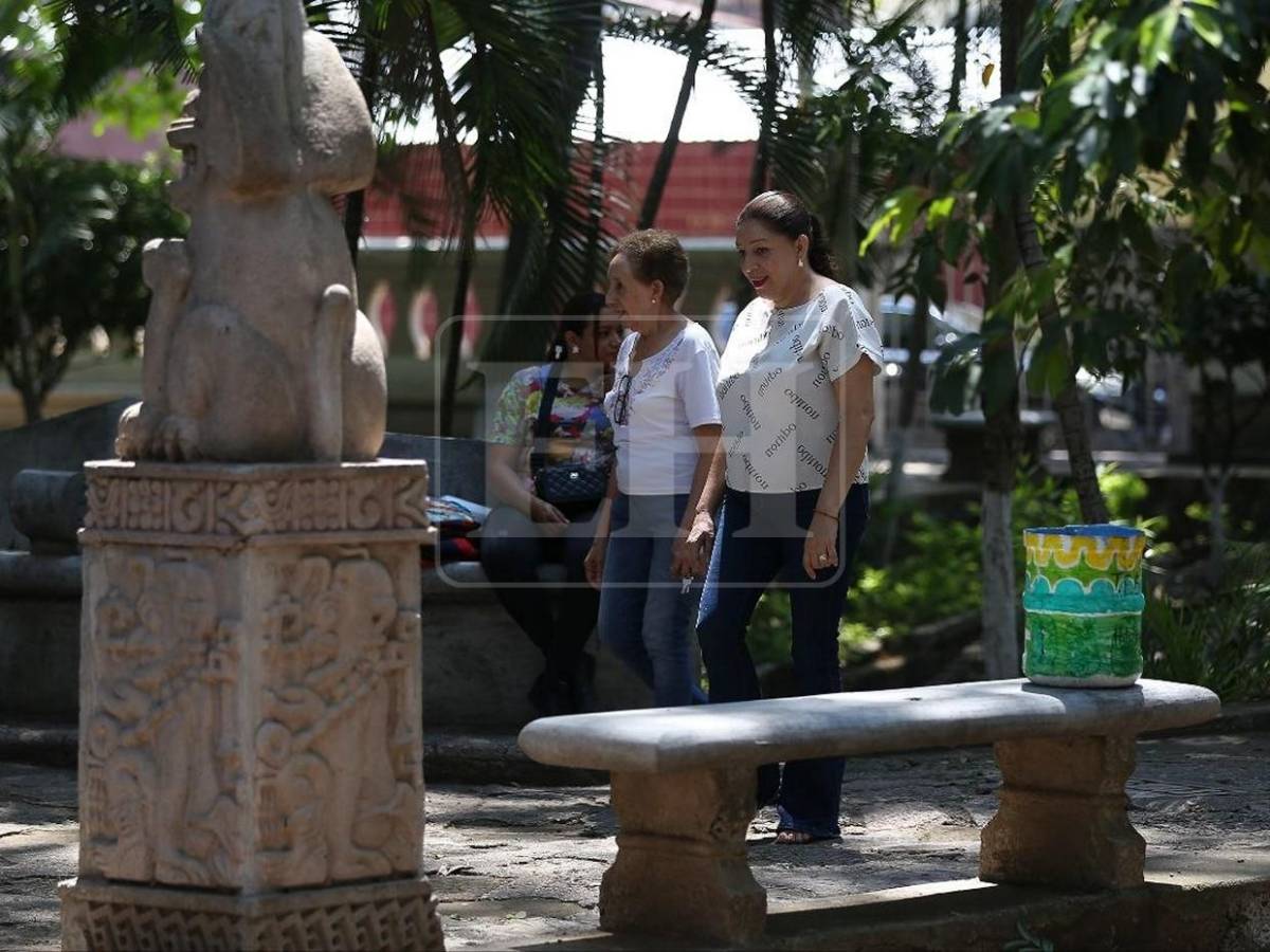 Parque La Concordia, la joya maya que buscan revivir en el corazón de la capital