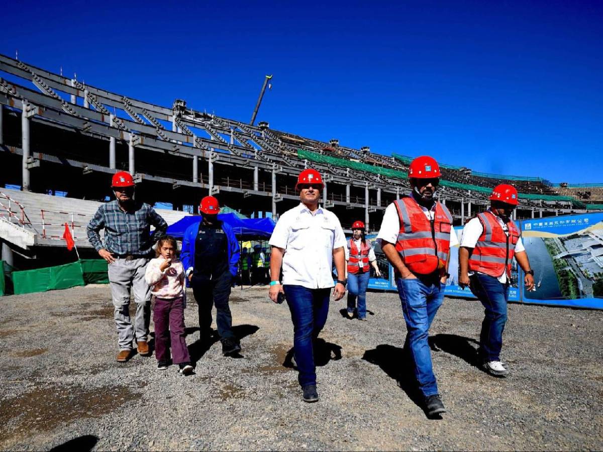 Estadio más grande de Centroamérica: Así avanza la construcción del moderno recinto en El Salvador