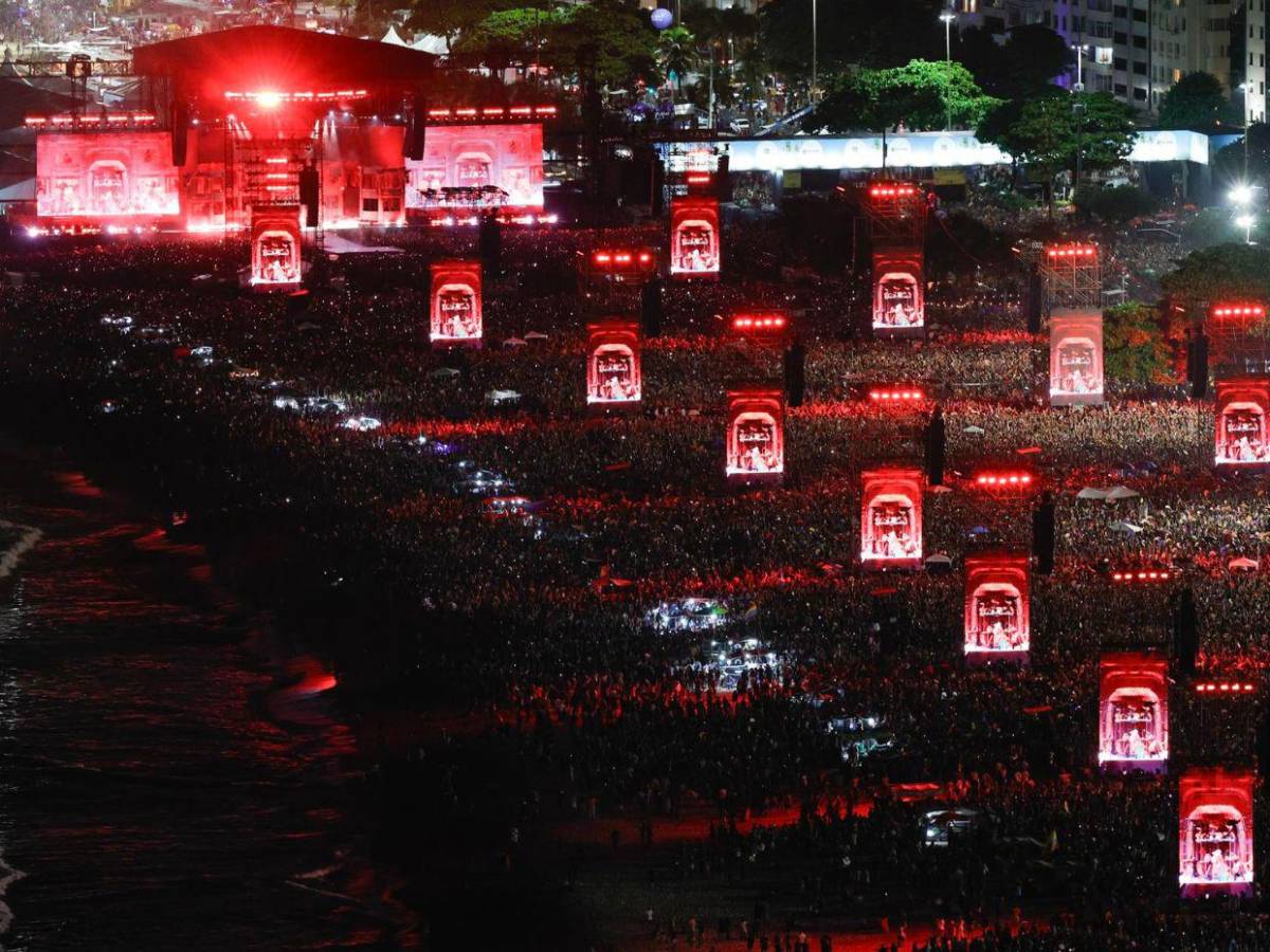 Gratuito y más de 2 millones de personas: así fue el concierto de Lady Gaga en Brasil