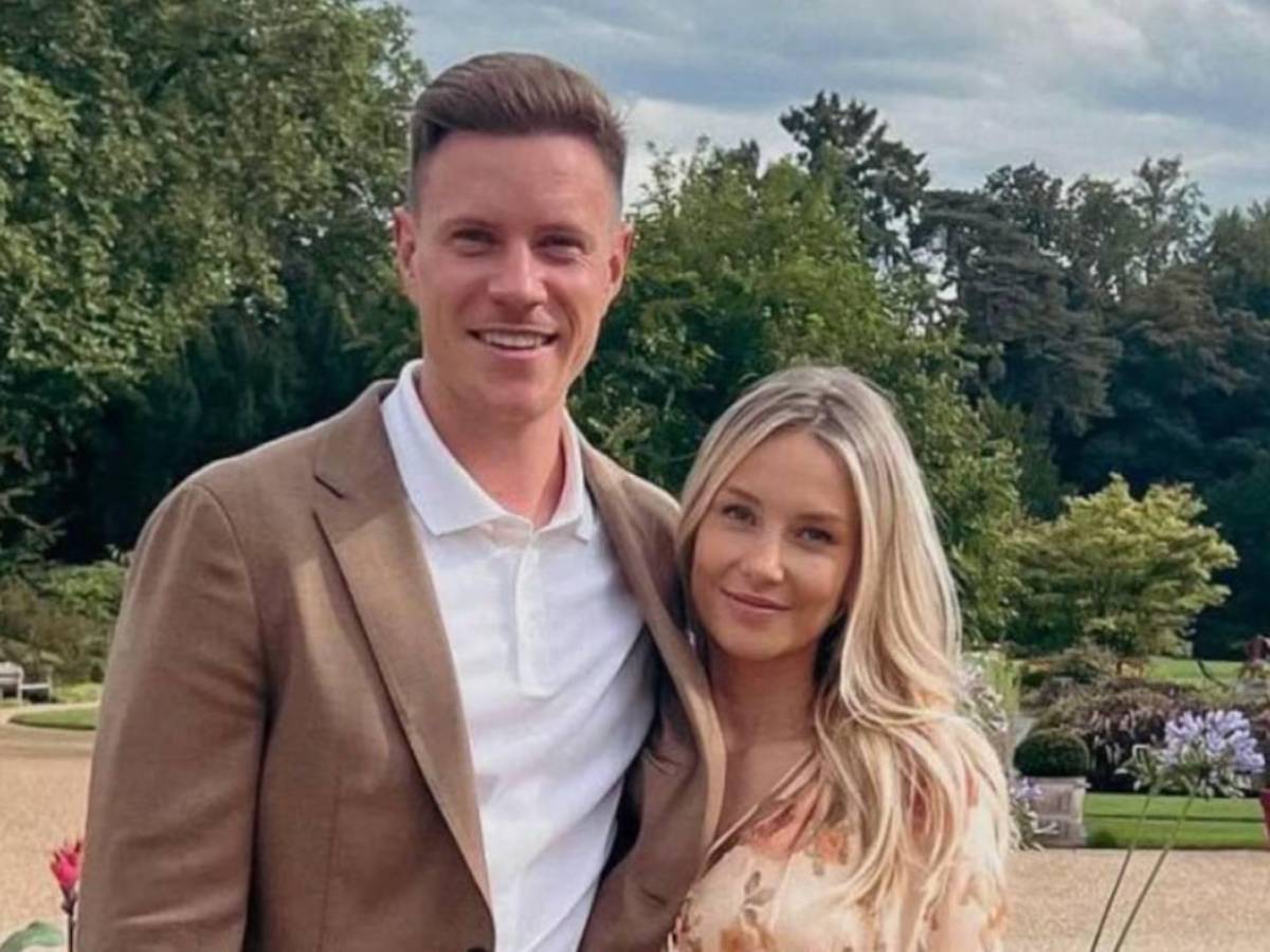 Ter Stegen y su esposa terminan tras varios años de matrimonio: Fue infiel y se conoce con quien