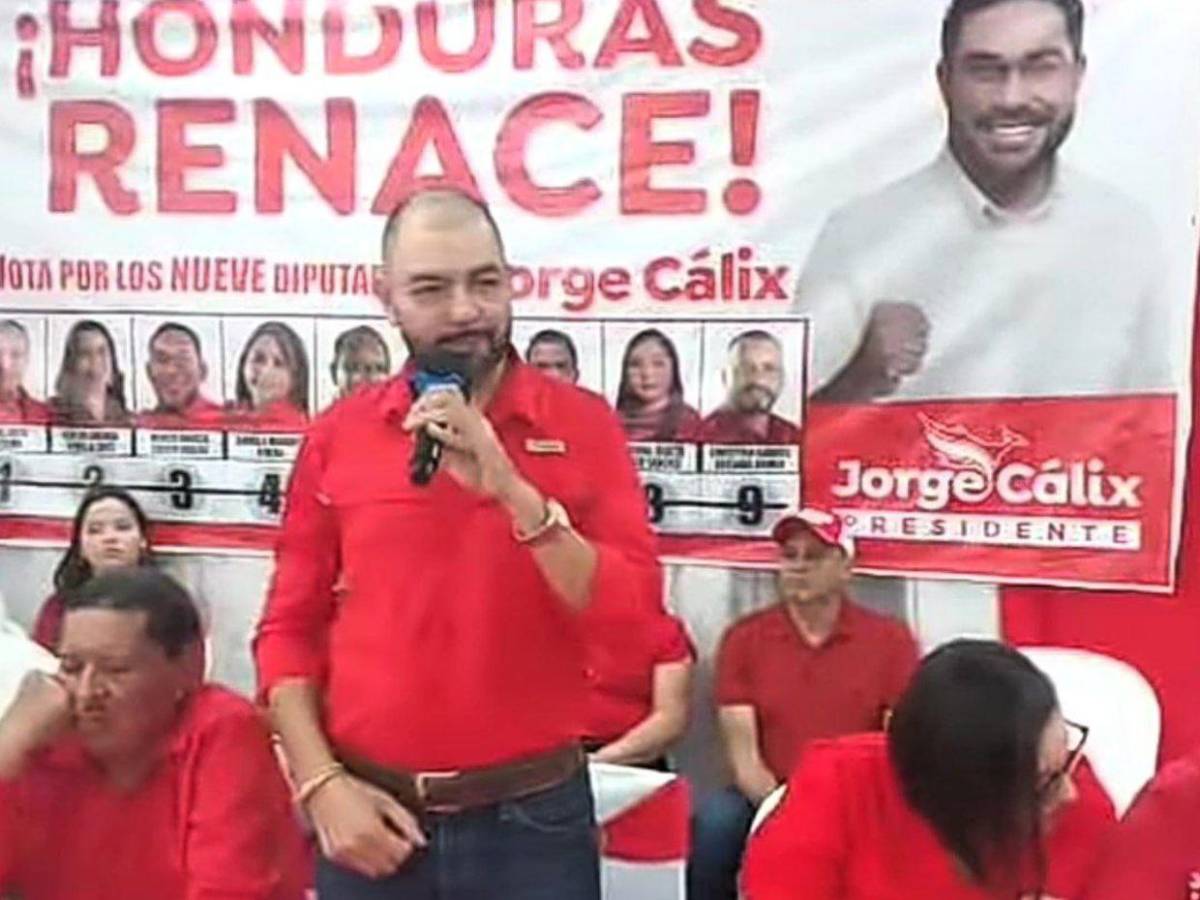 Javier Ramírez, el precandidato liberal que gritó “¡Viva el Partido Nacional!”