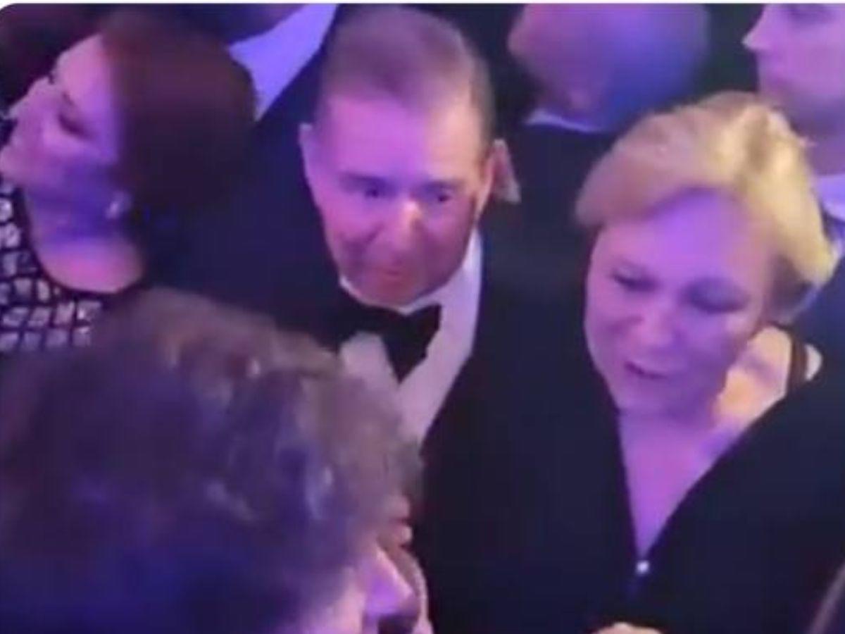 ¿Qué presidentes y representantes internacionales  asistieron a la toma de posesión de Trump?