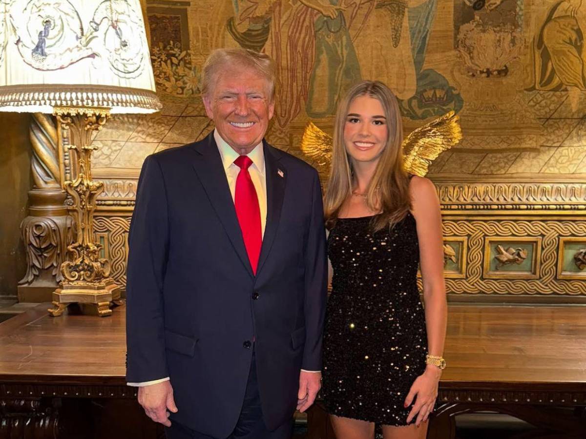 ¿Quién es Kai Trump, la nieta golfista de Donald Trump que conquista corazones?