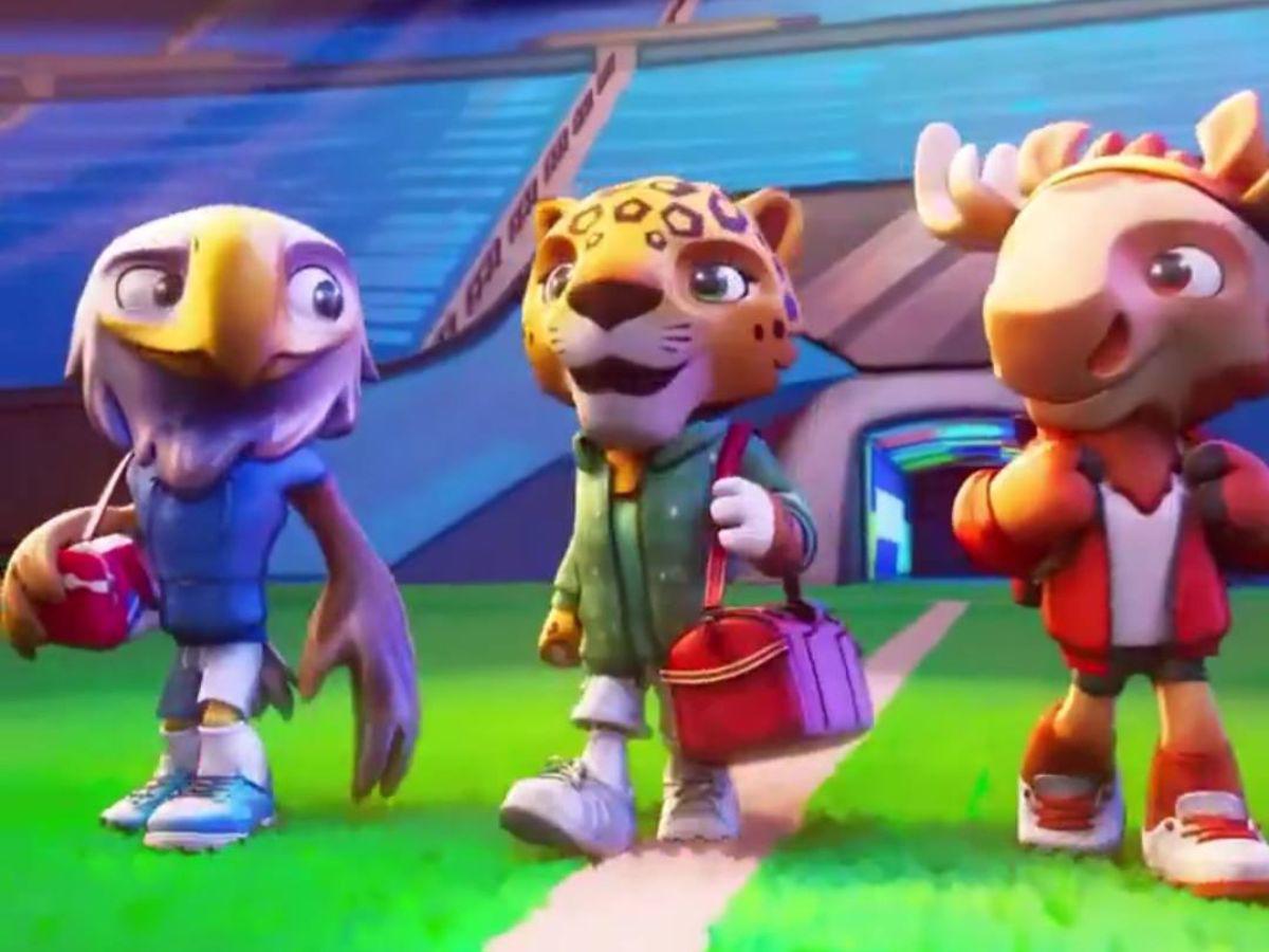 Maple, Zayu y Clutch: el significado de las mascotas del Mundial 2026