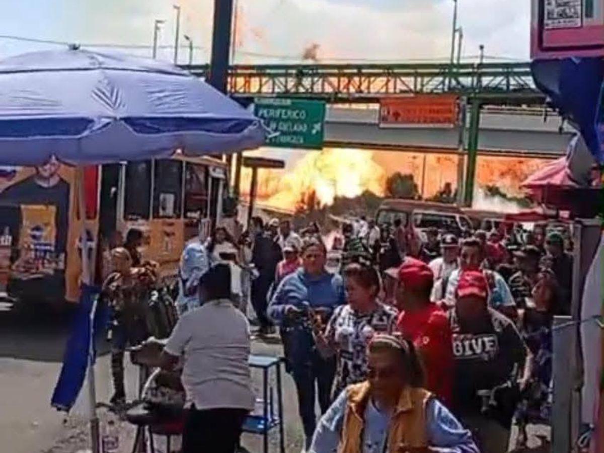 Abuela se quemó el 90% del cuerpo al salvar a su nieta en explosión en CDMX