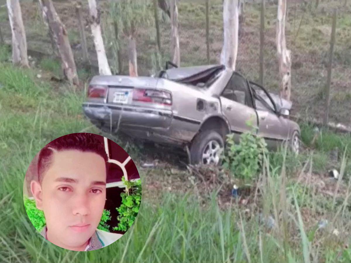 Joven murió tras fatal accidente de tránsito en Talanga