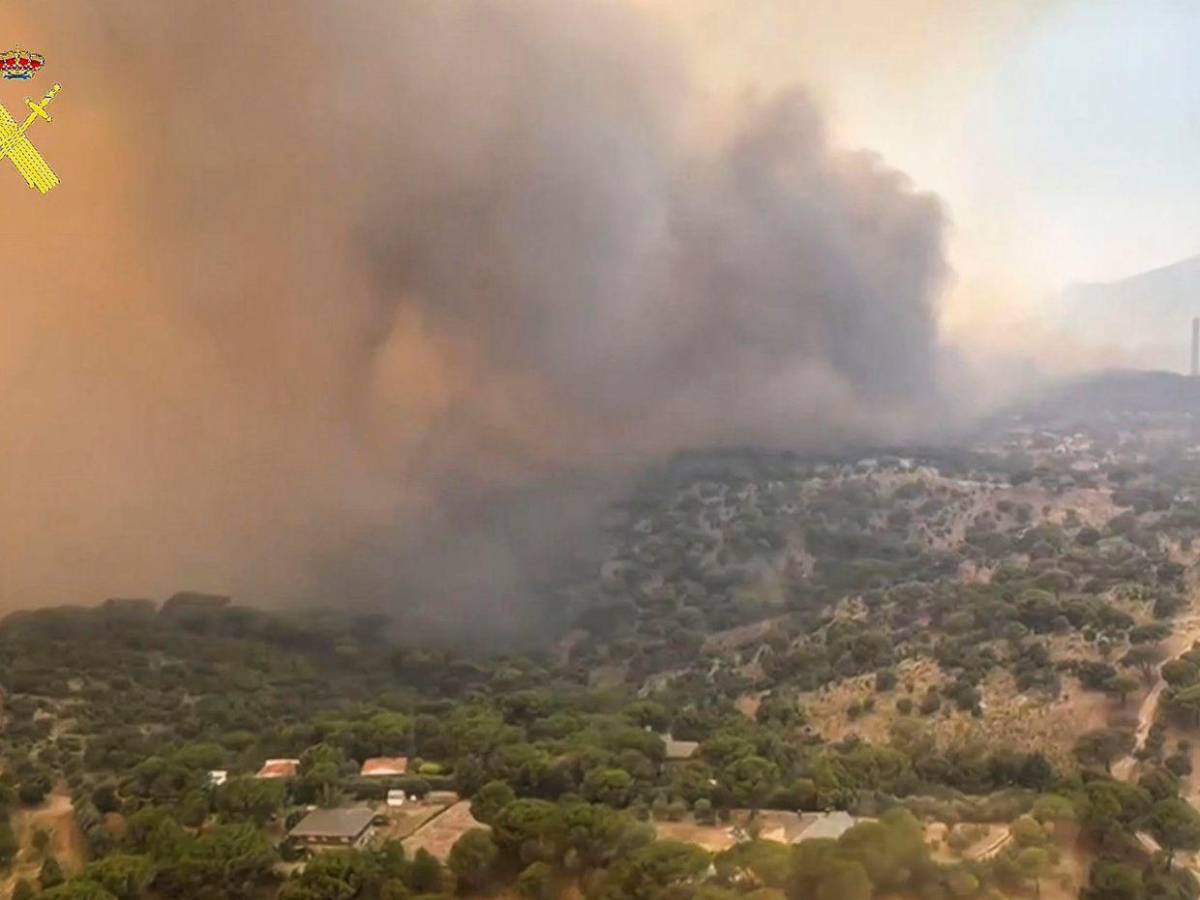160 kilómetros de destrucción: el paisaje negro del peor incendio de la historia de España