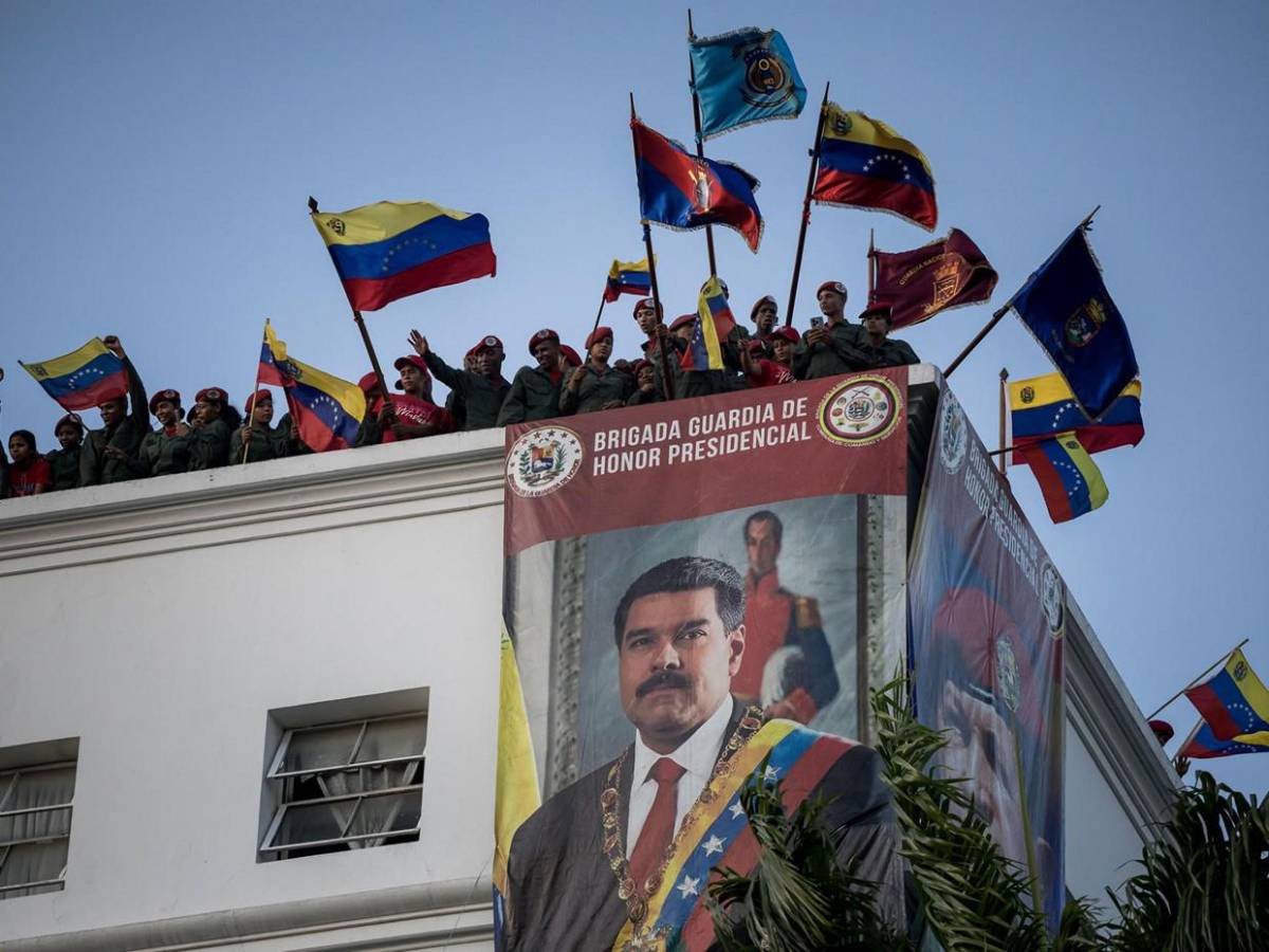 Los “Odis”, la milicia civil con la que Maduro se blinda para asumir tercer mandato