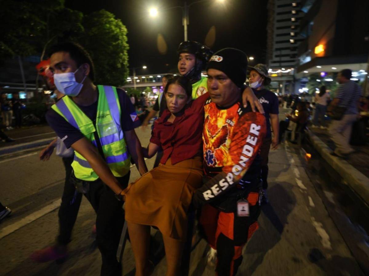 Terremoto mortal en Filipinas: al menos 69 muertos y un millón de afectados