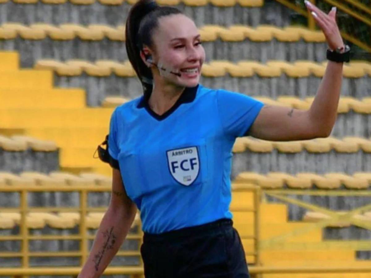 ¡Hermosas! El top 15 de las árbitras más bellas en el fútbol