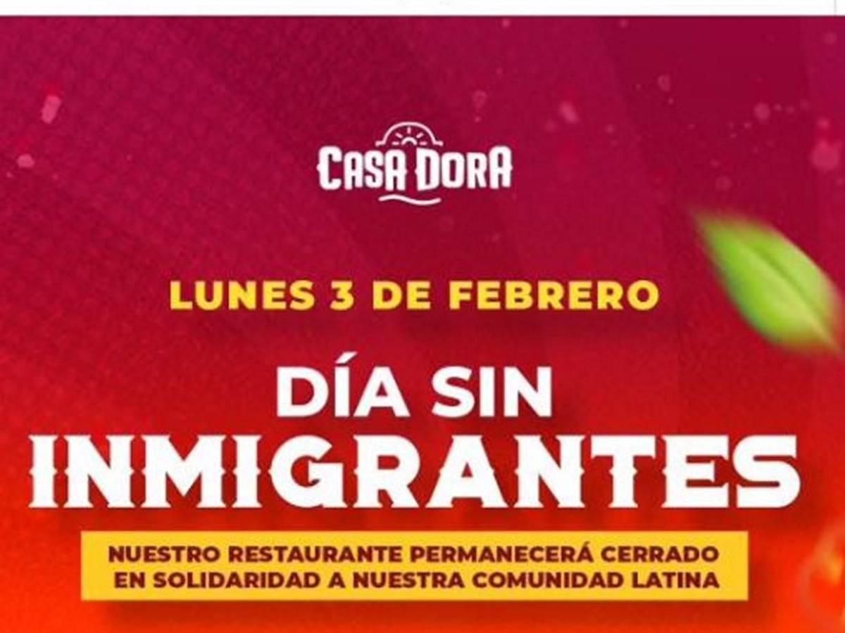 Preparan masiva protesta un “Día sin inmigrantes” contra deportaciones este 3 de febrero