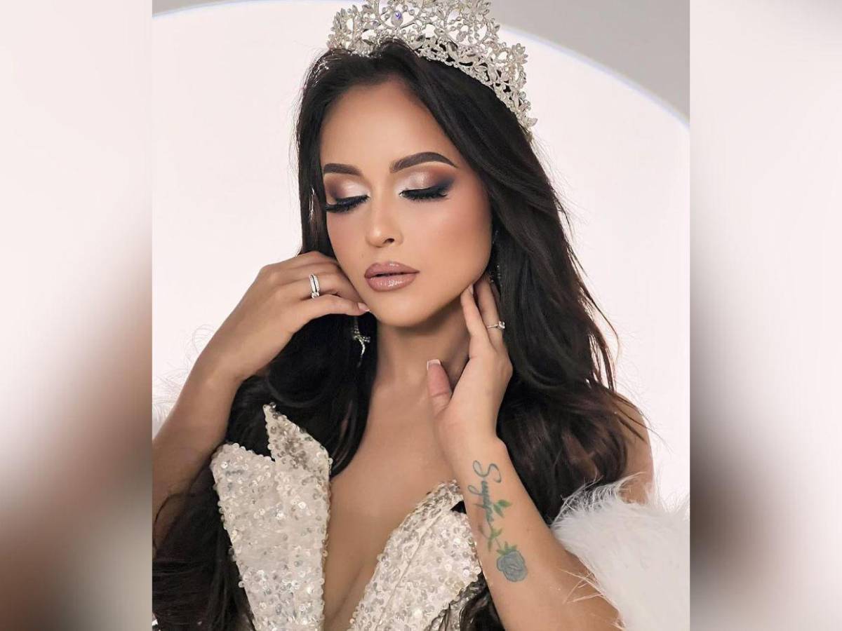 Déborah Mejía Morales, una mamá que quiere ser la reina de Honduras