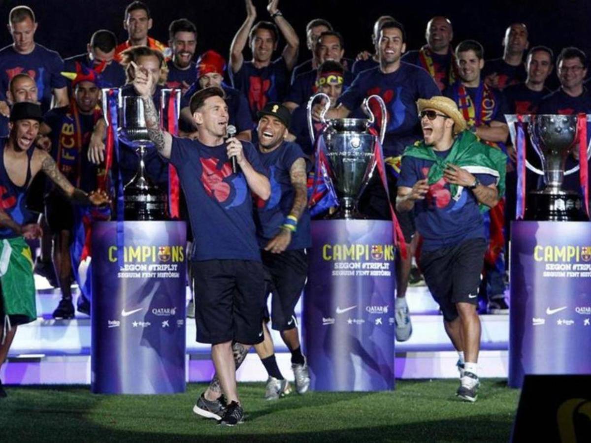 PSG en la lista de equipos que han ganado el triplete de Liga, Copa y Champions League