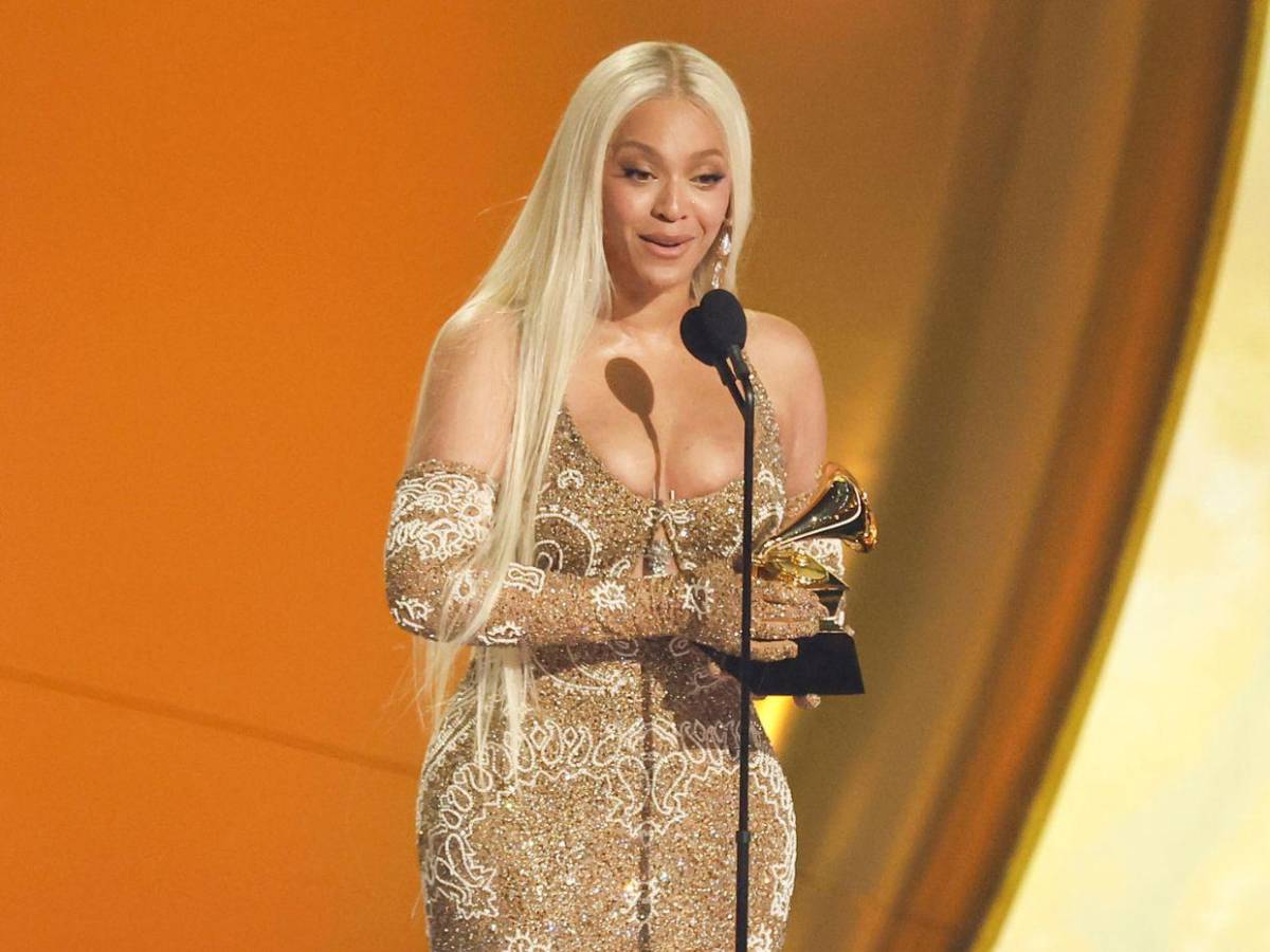 Beyoncé repunta en streaming con su álbum ganador del Grammy, Cowboy Carter Beyoncé repunta en streaming con su álbum ganador del Grammy, Cowboy Carter