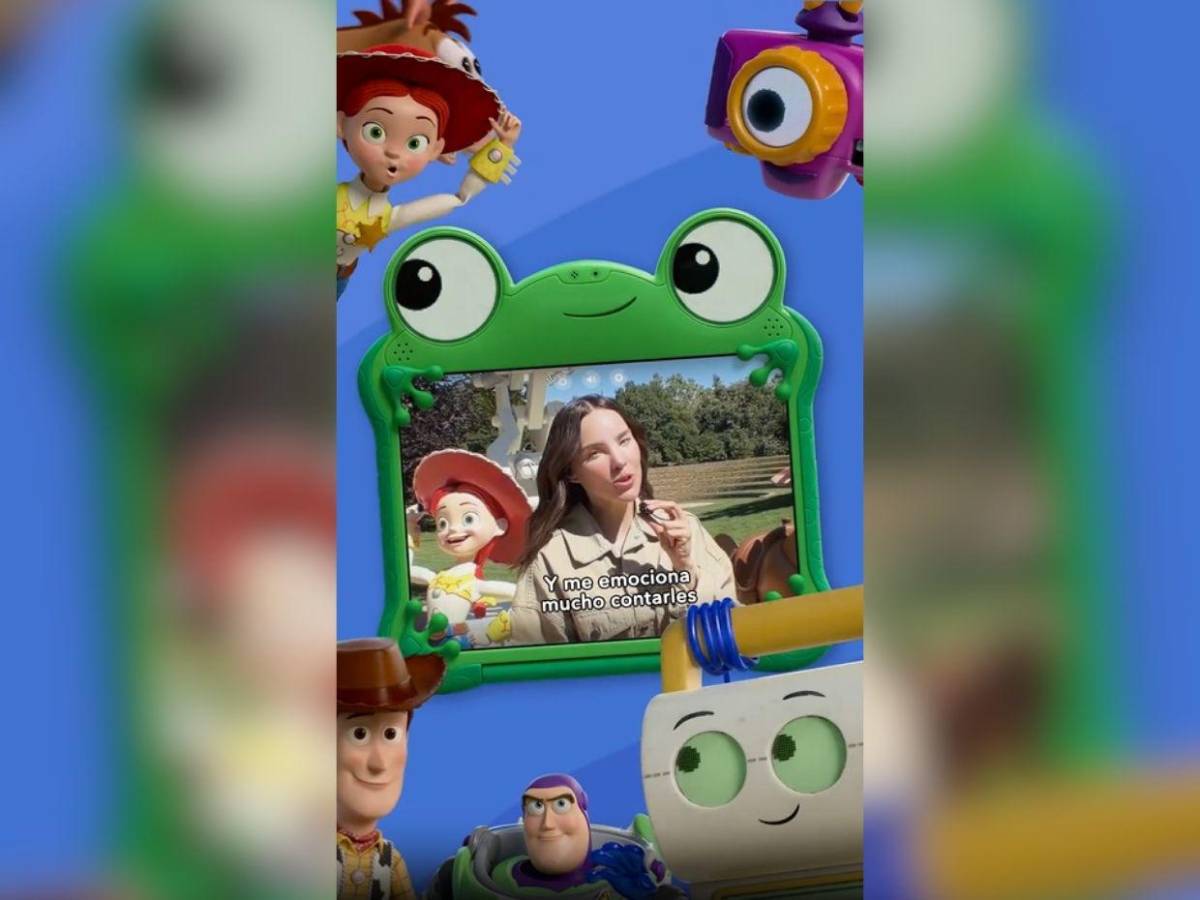 Belinda confirma su participación en Toy Story 5: este será su icónico personaje