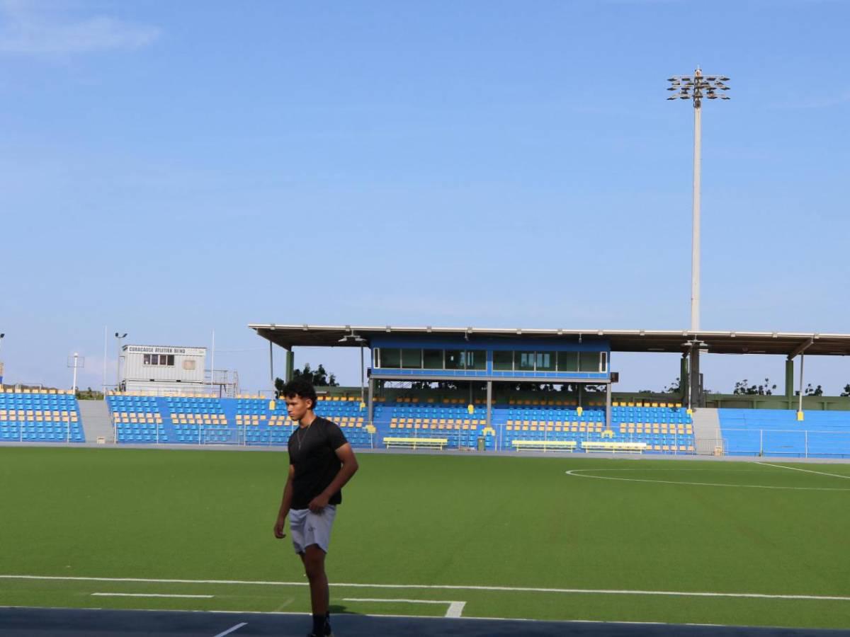 Haití ya se encuentra en Curazao, curiosa isla donde espera a Honduras por eliminatoria