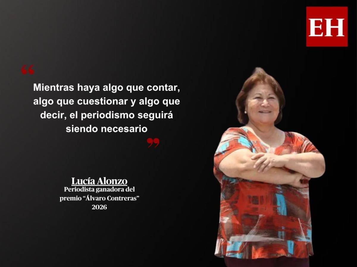 Compromiso, veracidad y ética: frases de Lucía Alvarado tras recibir el Álvaro Contreras 2026