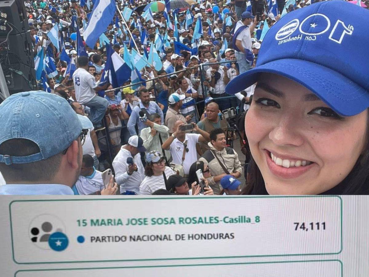 Estos son los 23 diputados que están saliendo electos en Francisco Morazán