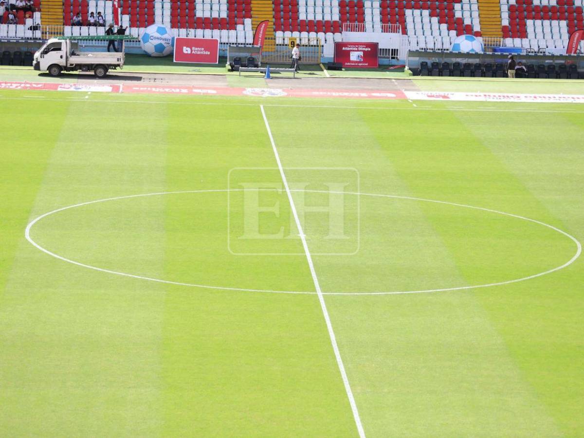 ¡Una belleza! Así luce el Estadio Nacional con sus mejoras para la final Olimpia vs Marathón