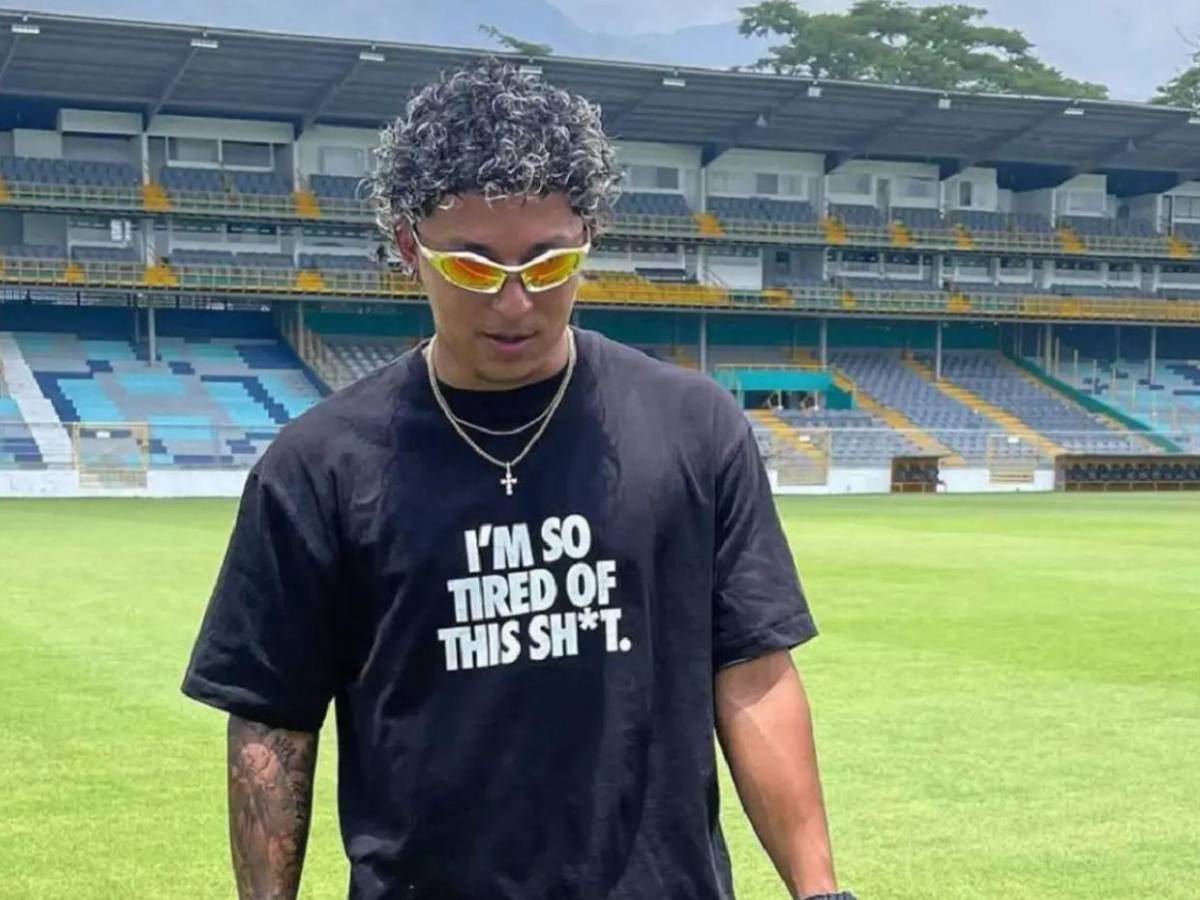 “Richard Ríos”, tiktoker hondureño, fue extraditado y está en una cárcel de EE UU