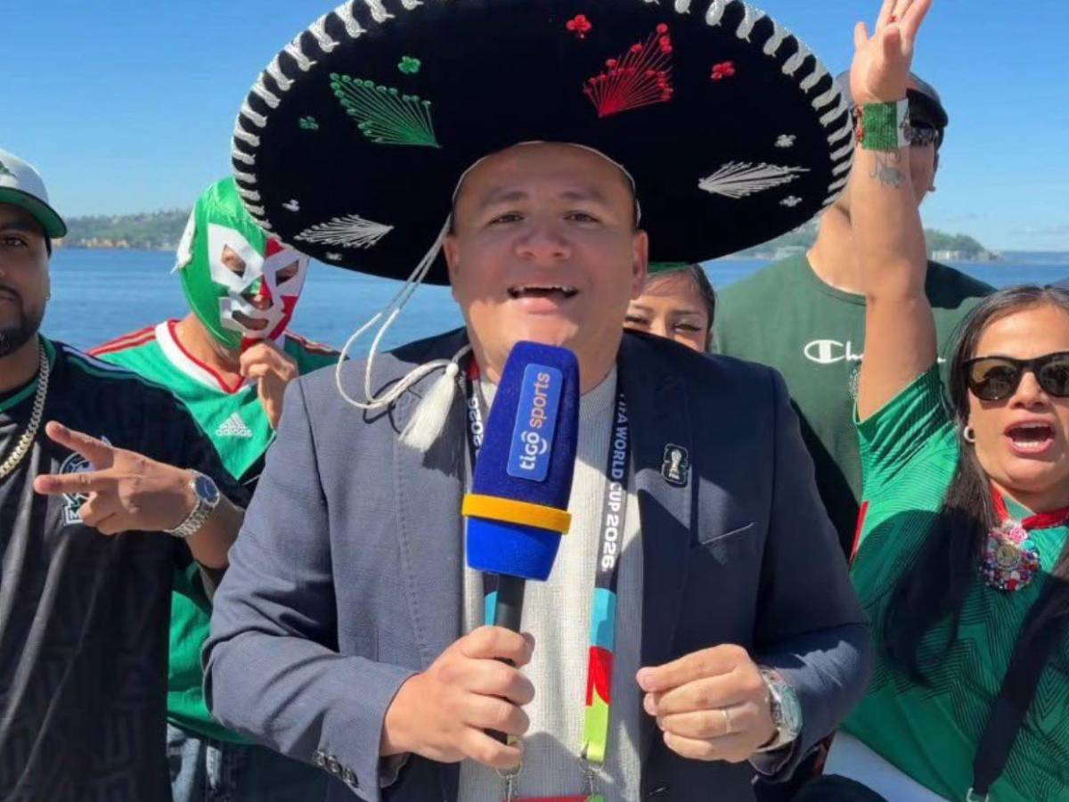 ¿Qué periodistas de Honduras viajaron para cubrir el Mundial 2026?
