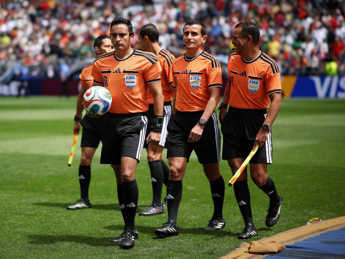Saíd Martínez revela la prohibición que FIFA le hizo a los árbitros durante el Mundial