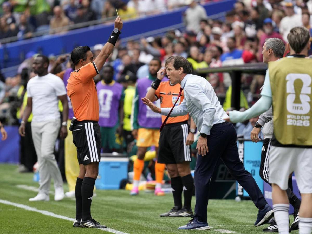 ¿Saíd Martínez ya no volverá a pitar en el Mundial 2026? Esto se informa desde EE UU
