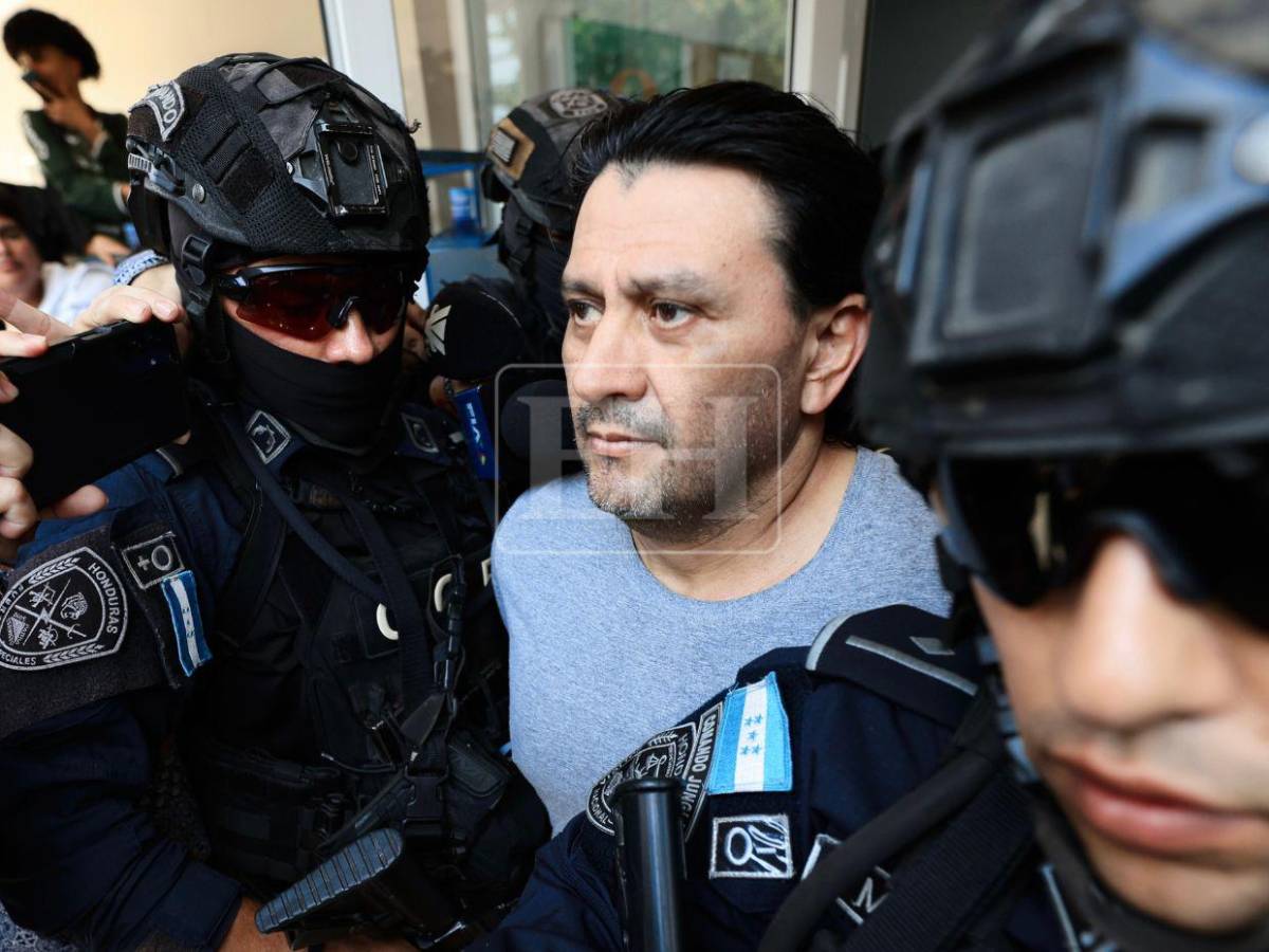 Admitió delitos en EE UU y justicia de Honduras lo absolvió: el cambio físico de Chande Ardón