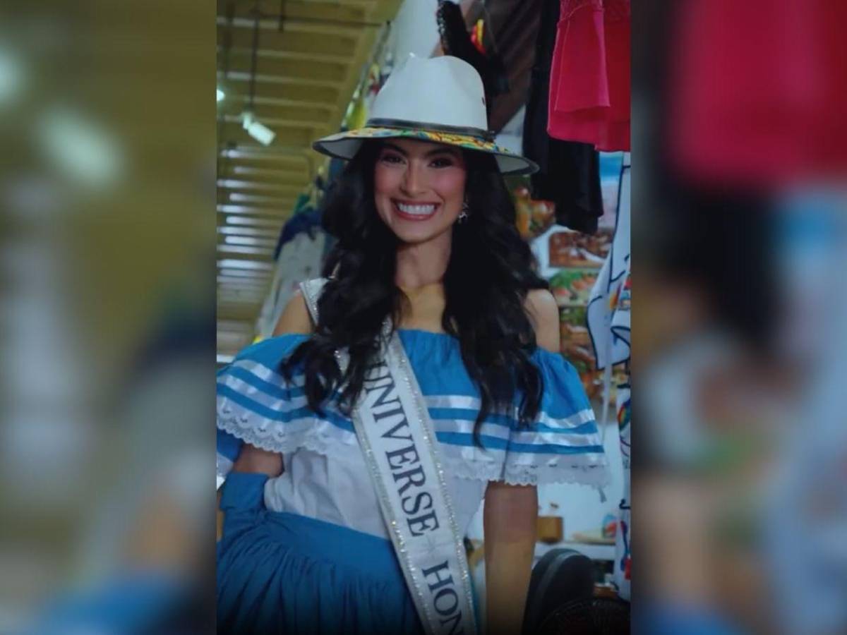 Luisa Pineda quiere mostrar una Honduras diferente en Miss Universe 2026